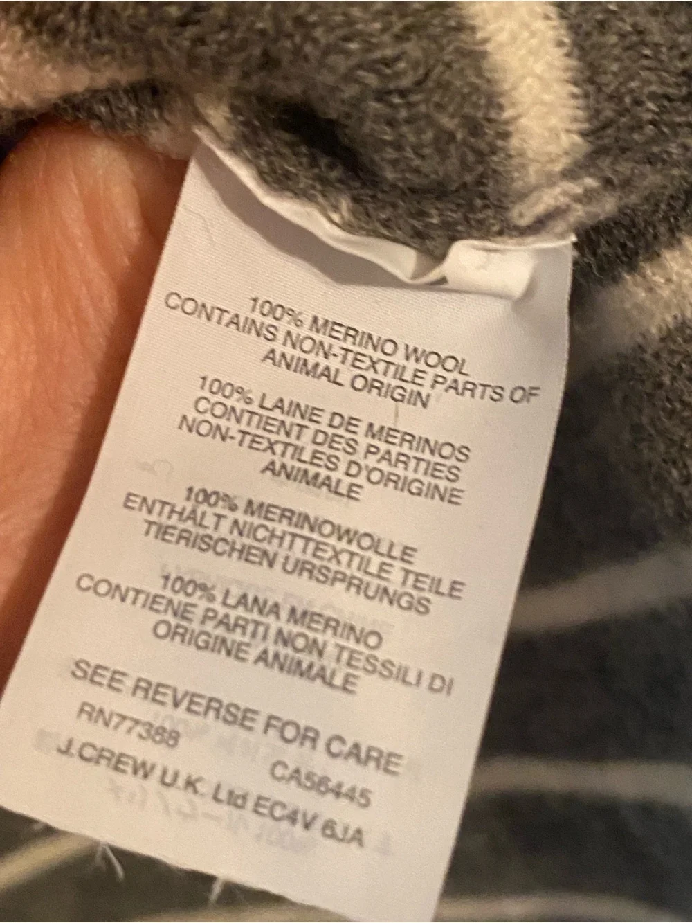 J. Crew crew womens